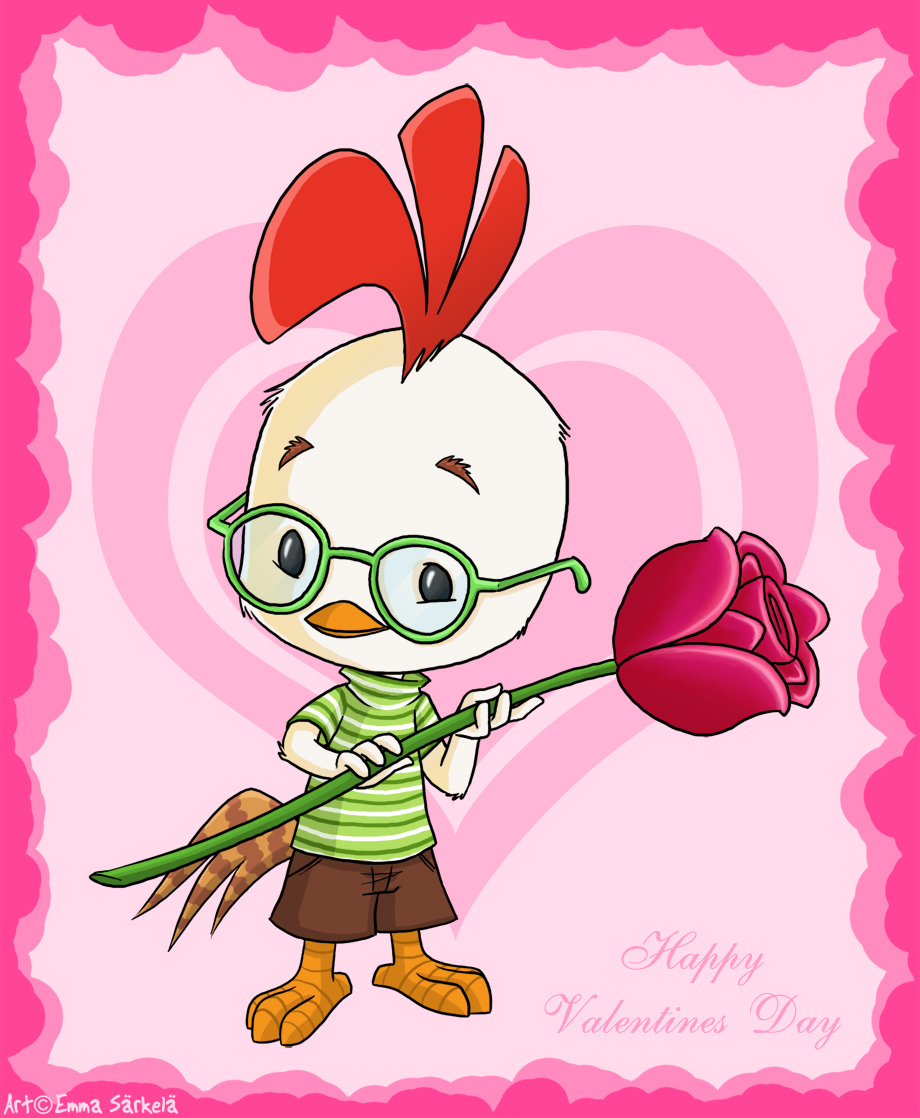 Chicken Little Valentines Day