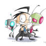 The Dib, Zim and Gir