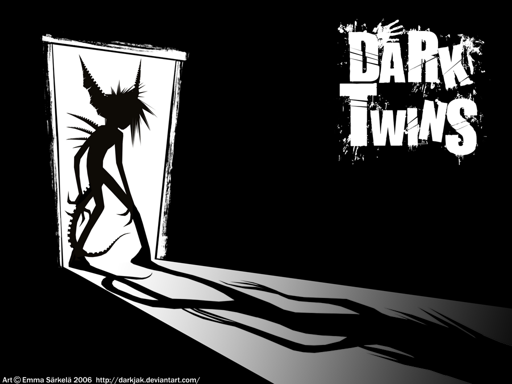 Dark Twins Wallpaper