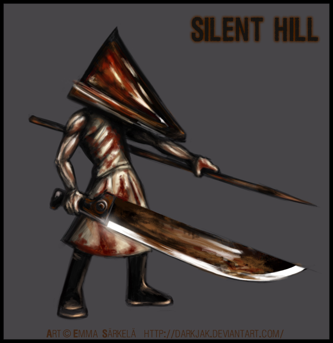 Pyramid Head Weapon 3 by Smitty-Tut on DeviantArt