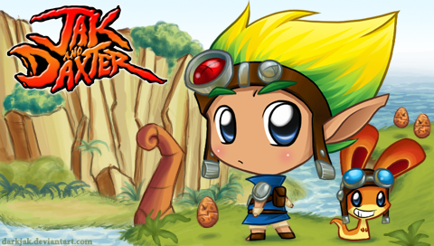 -Jak and Daxter PSP-