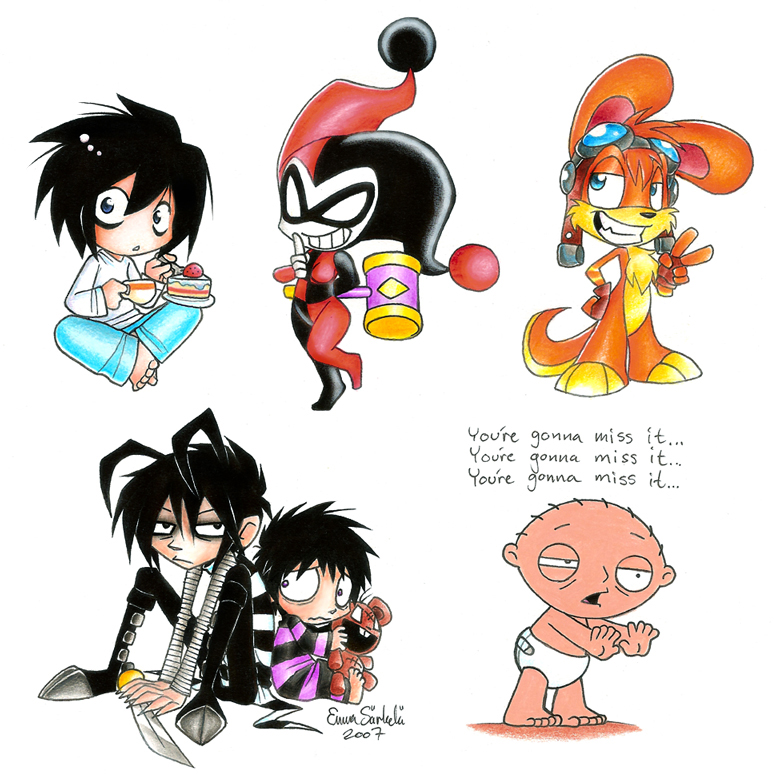 Eeny Meeny Miny Moe By Zombidj On Deviantart Eeny Meeny Miny Moe By Zombidj On Deviantart