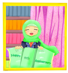 Muslim-Manga 5th Anniversary by BENDAHARI