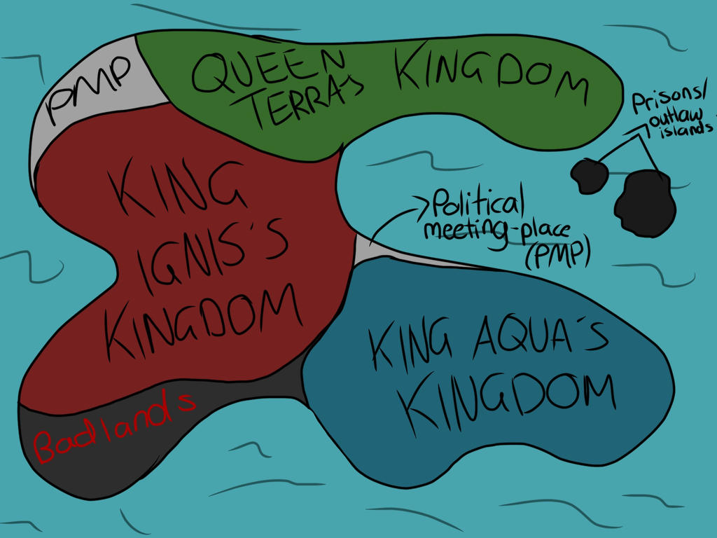 Calhatopia Map Map by catwombat on DeviantArt