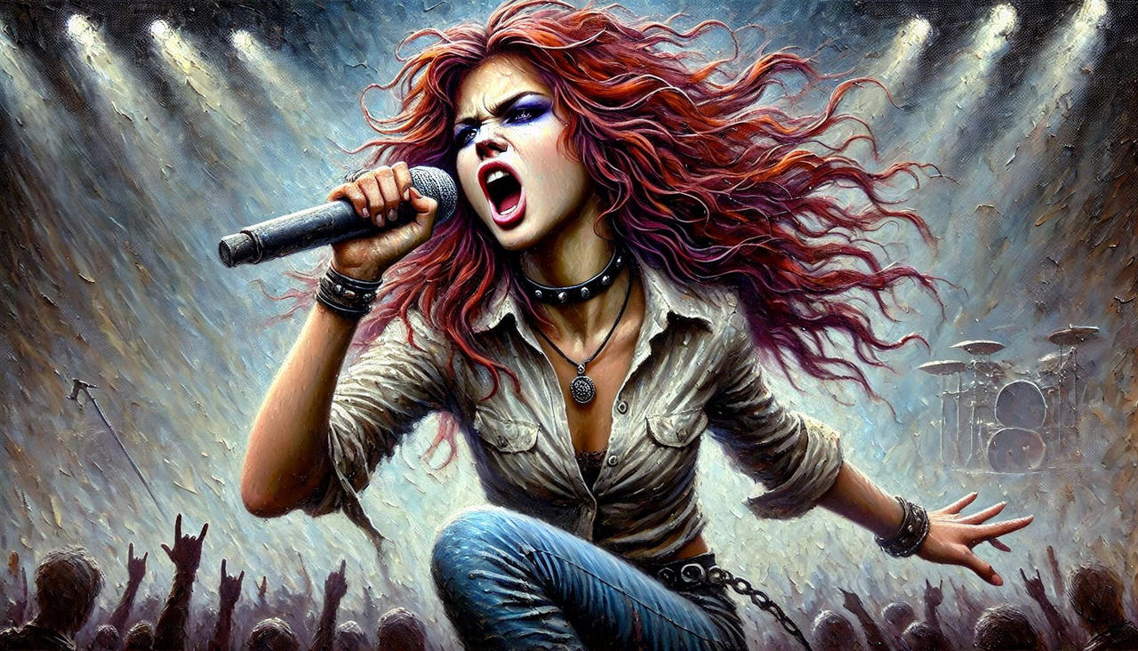 Singer Fantasy Singer by ArtInnovationHub on DeviantArt