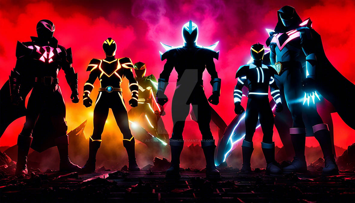 Power Rangers Unite by ArtInnovationHub on DeviantArt