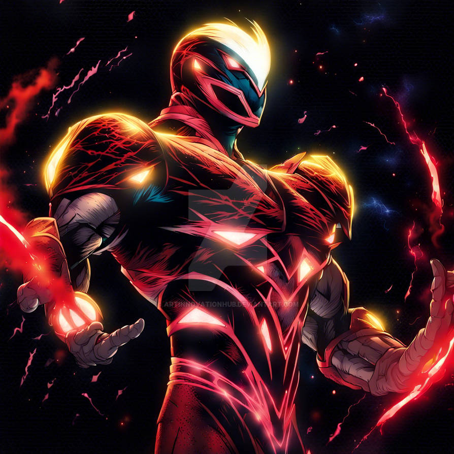 Epic Power Rangers by ArtInnovationHub on DeviantArt