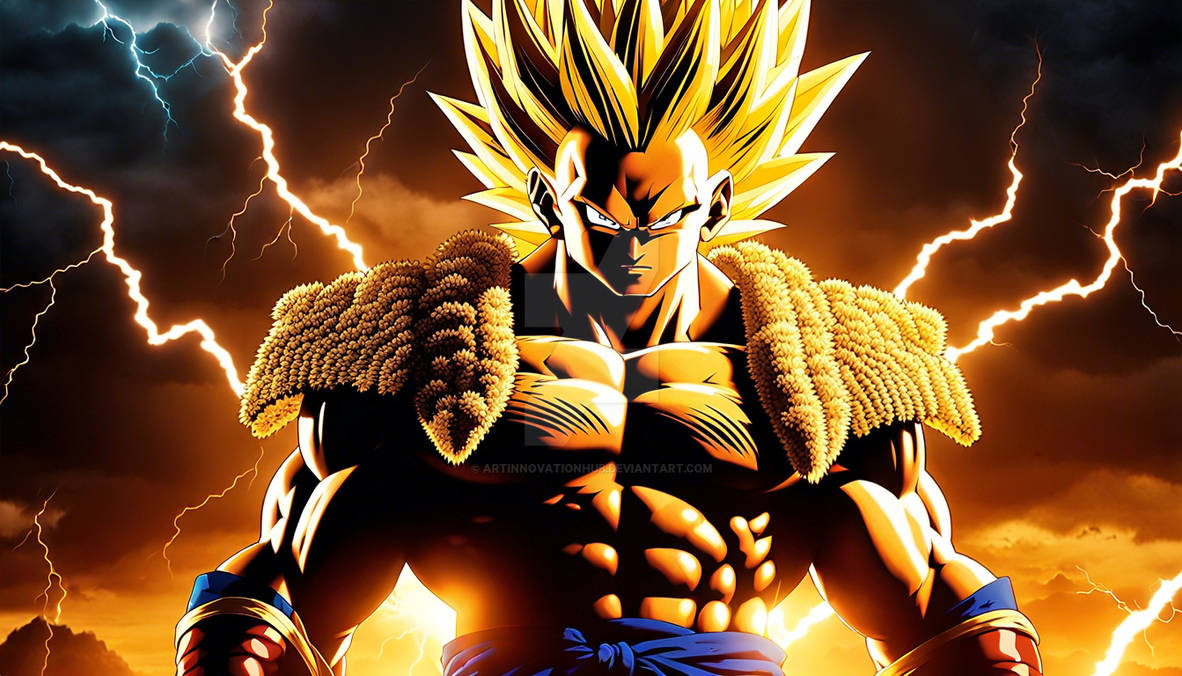 Saiyan warrior