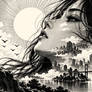 Face Over City