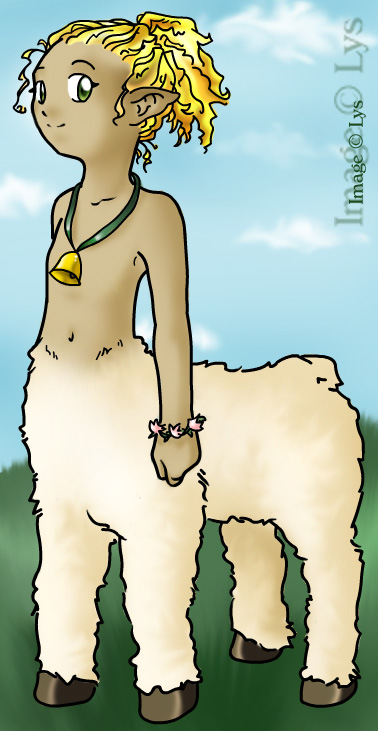 centaur sheep maiden