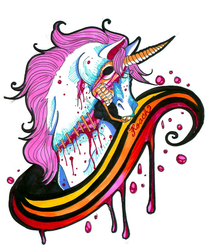 ZOMBIE UNICORN