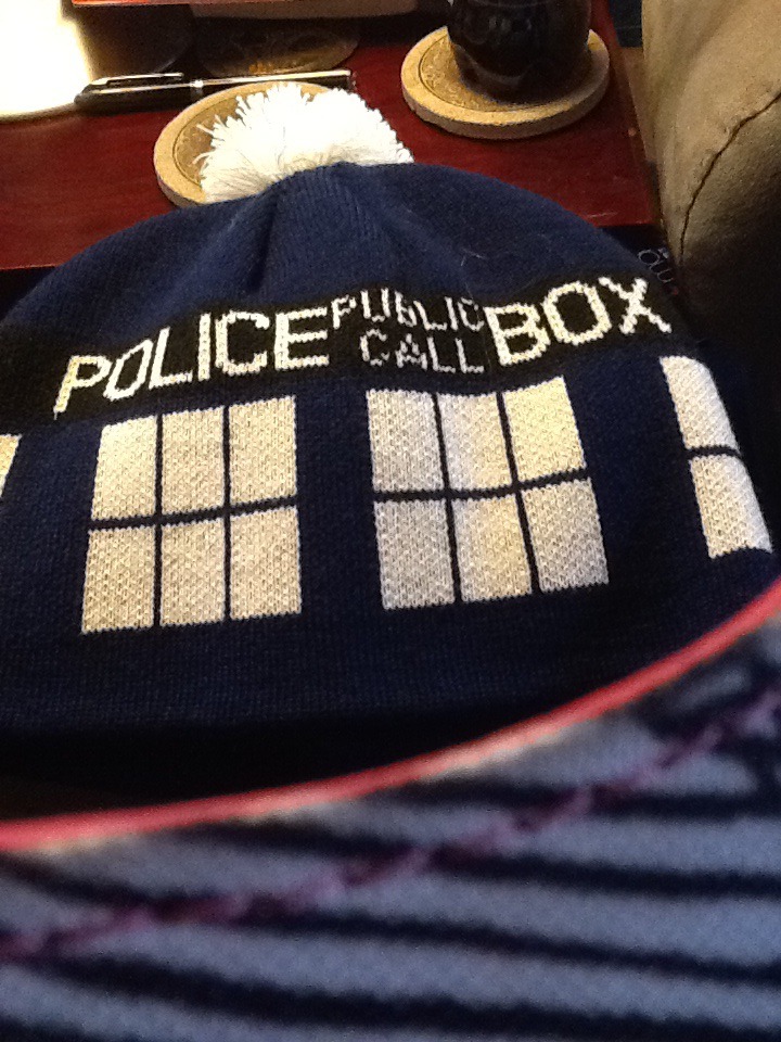 Doctor Who Hat :D