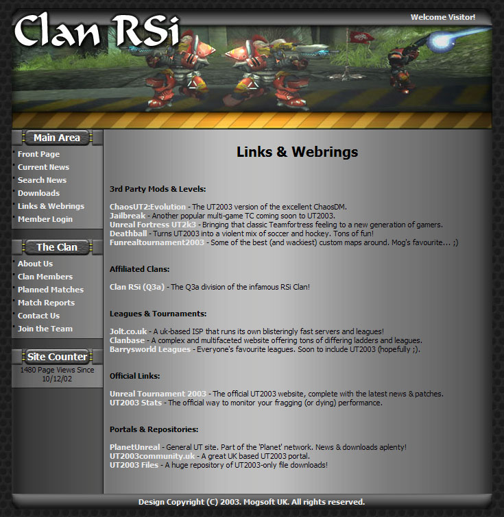 RSi Clansite