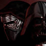Star Wars: Kylo Ren and Darth Vader!