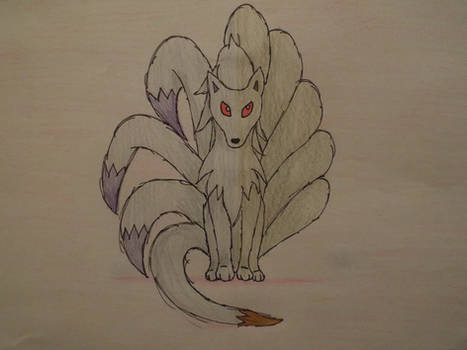 Ninetales: normal and shiny