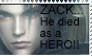 Zack the HERO - Stamp