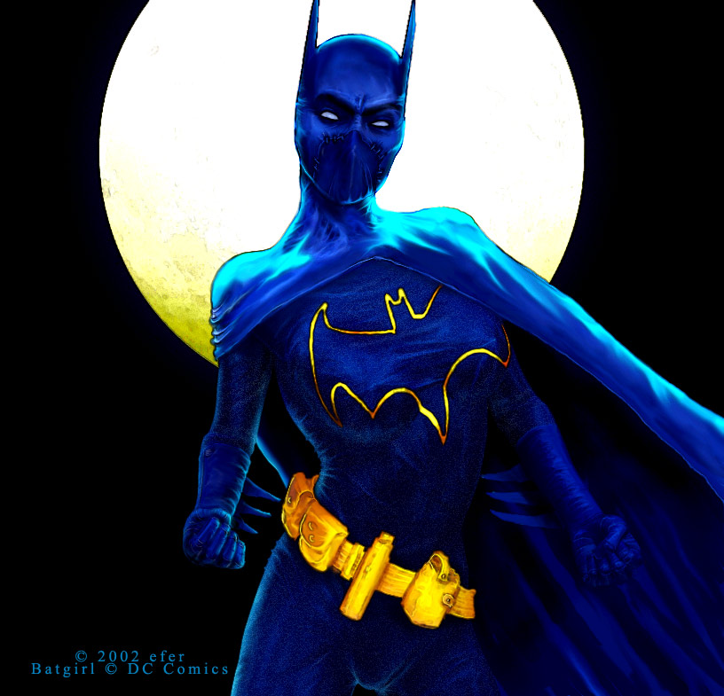 Bat Against the Moon