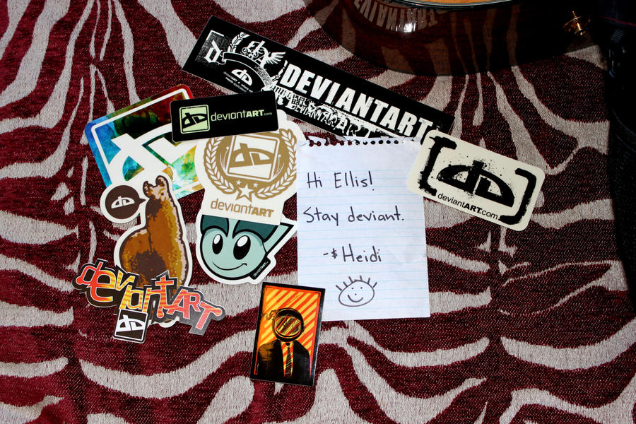 Da Sticker Free dA stickers :D by ellisn00b on DeviantArt