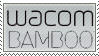 Wacom Bamboo stamp.