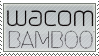 Wacom Bamboo stamp.