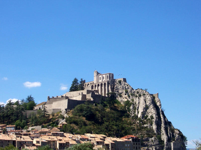 Sisteron Citadel Stock3