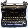 Antique Typewriter Stock