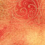 ATC Background Golden Orange