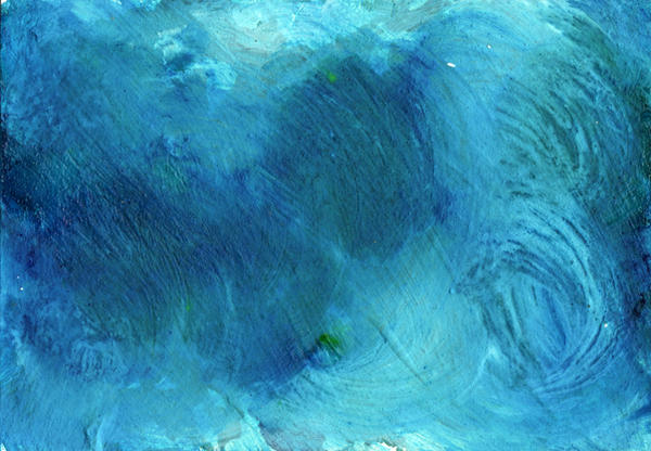 Sea Blue Texture