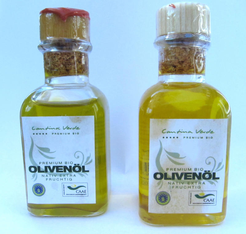 Olive Oil Bottles