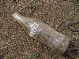 Coca Cola Bottle STOCK
