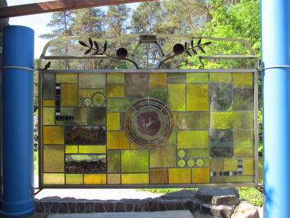 ValerianaSTOCK Iserhatsche Stained Glass Horse2