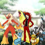 Team pokemon