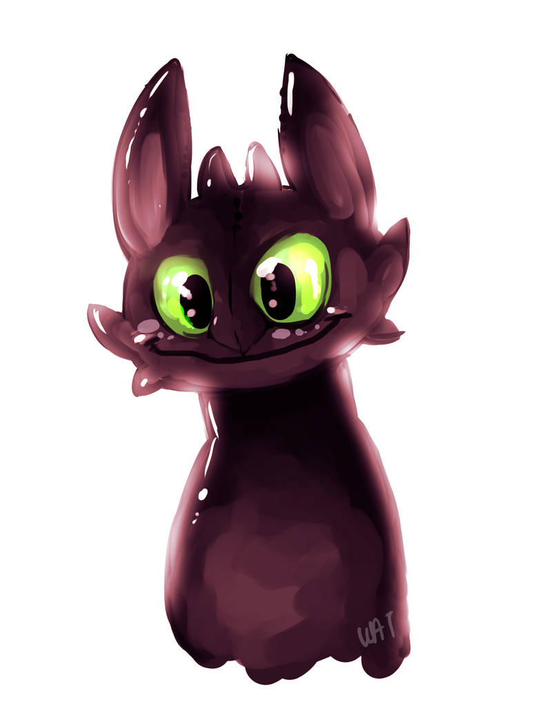 Toothless by scribbledroid on DeviantArt