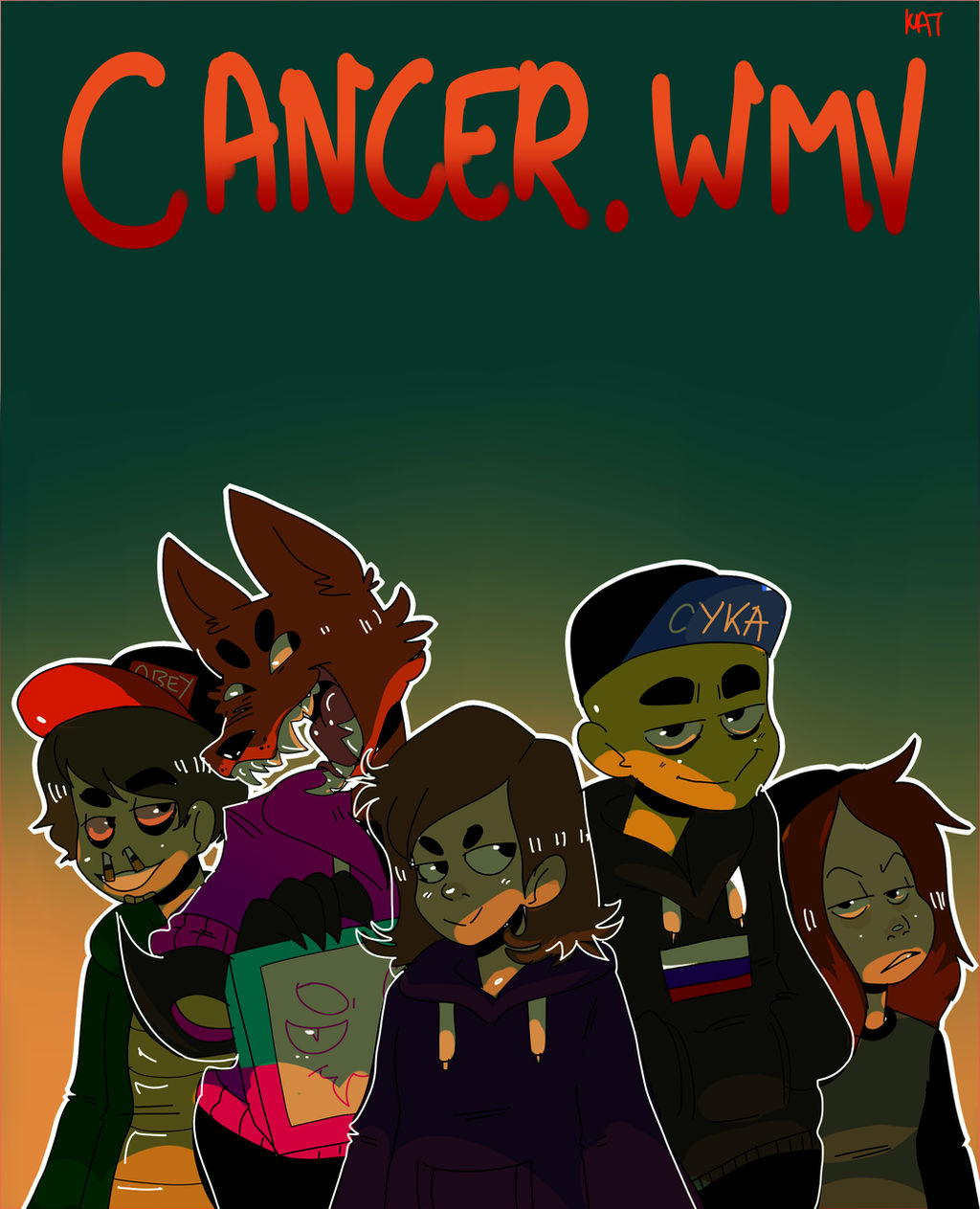 Cancer Deviantart Cancer by scribbledroid on DeviantArt