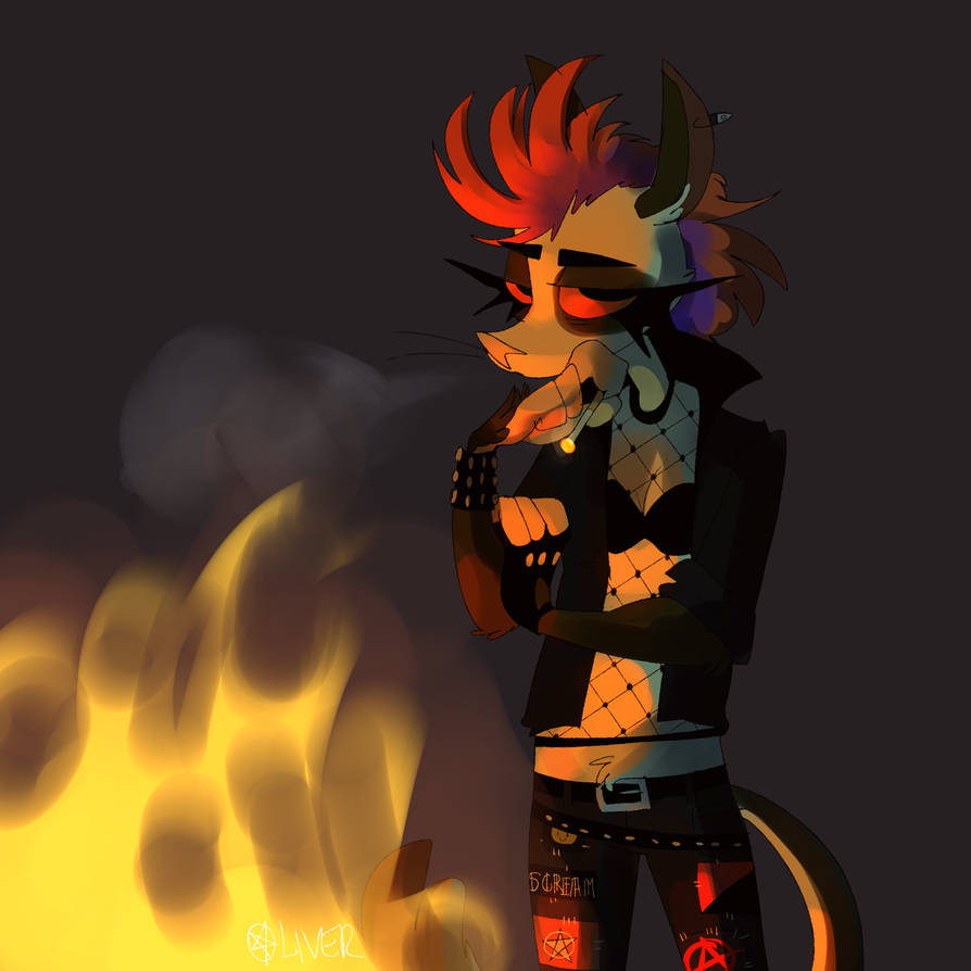 Rapperdash Fire Trash Fire by scribbledroid on DeviantArt