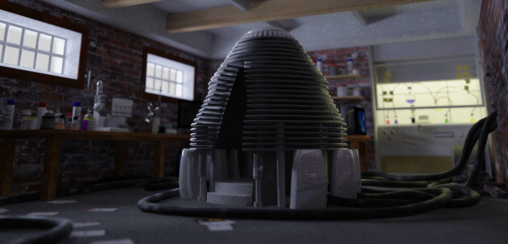 Basement Lab by rory on DeviantArt