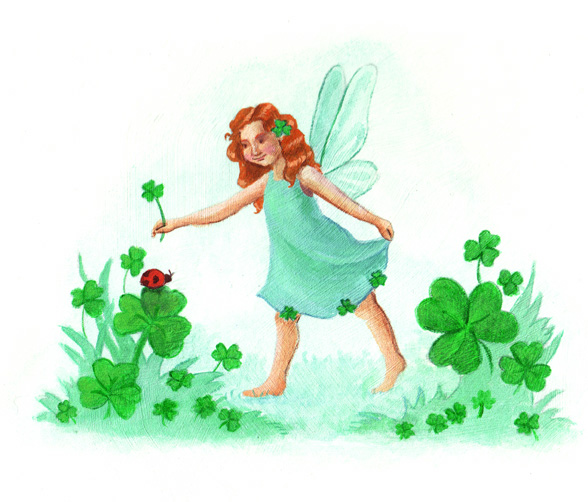 St. Patrick's Day Fairy