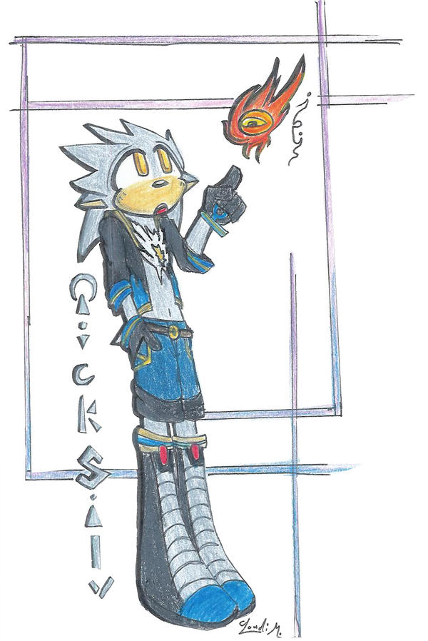 Silver Sketch by CitrusRabbit on DeviantArt