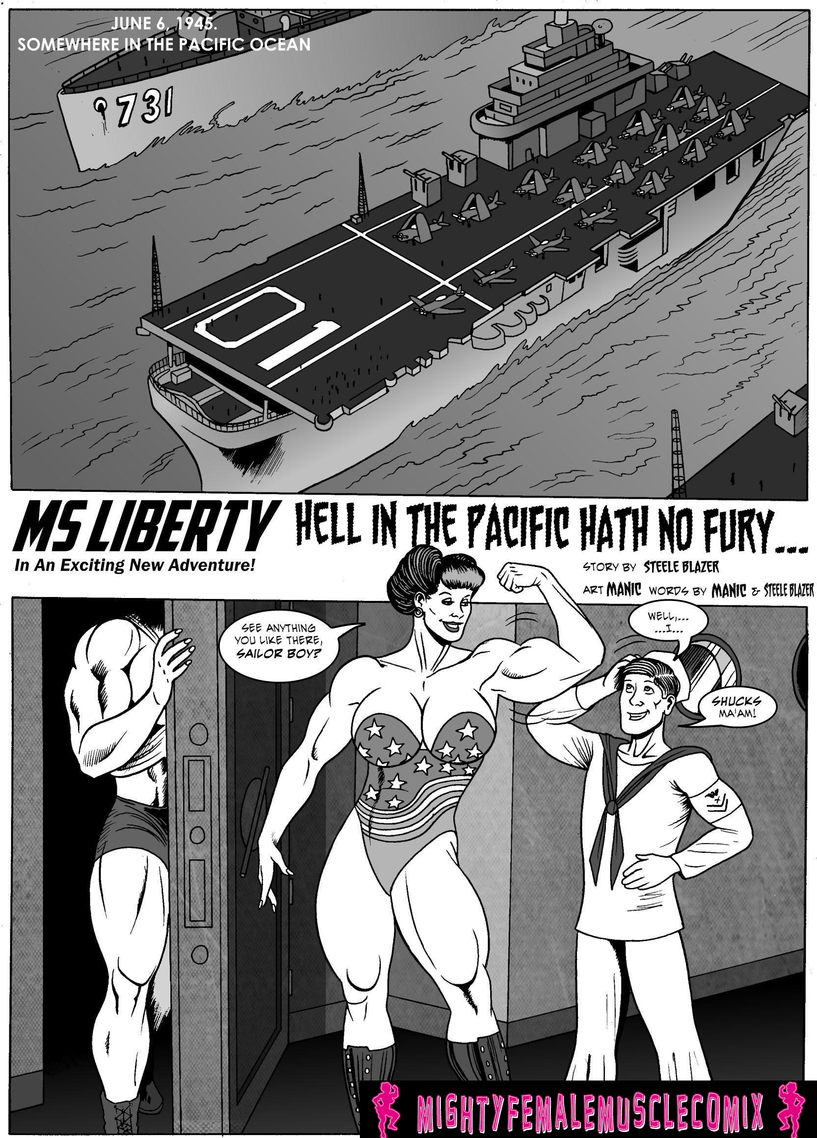 Ms Liberty Book II Page 1