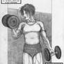 Wrestle Girl 0002 Sample