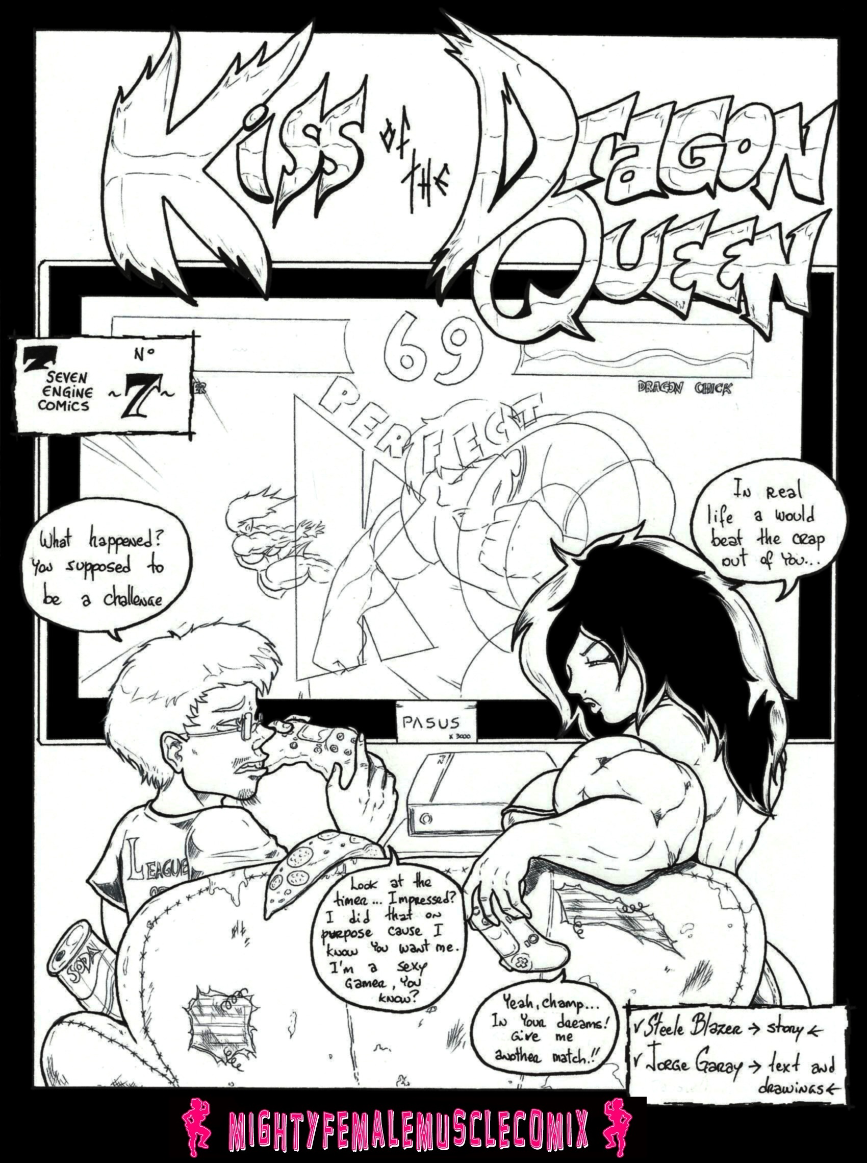 Kiss Of The Dragon Queen 7 sample 1