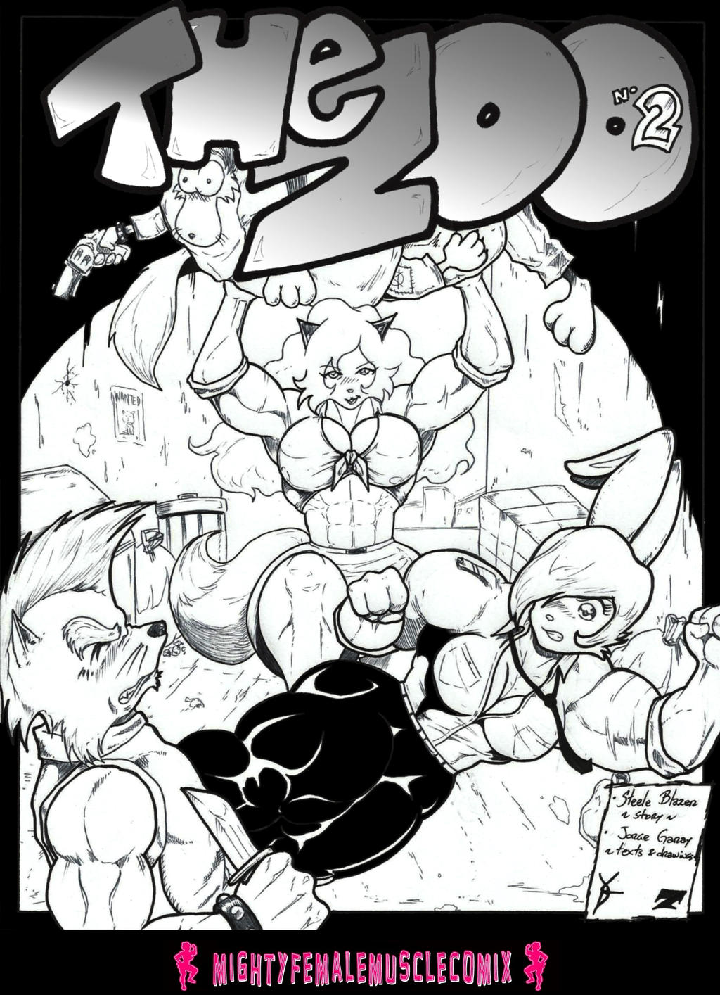 The Zoo 2 Sample 1 by SteeleBlazer84