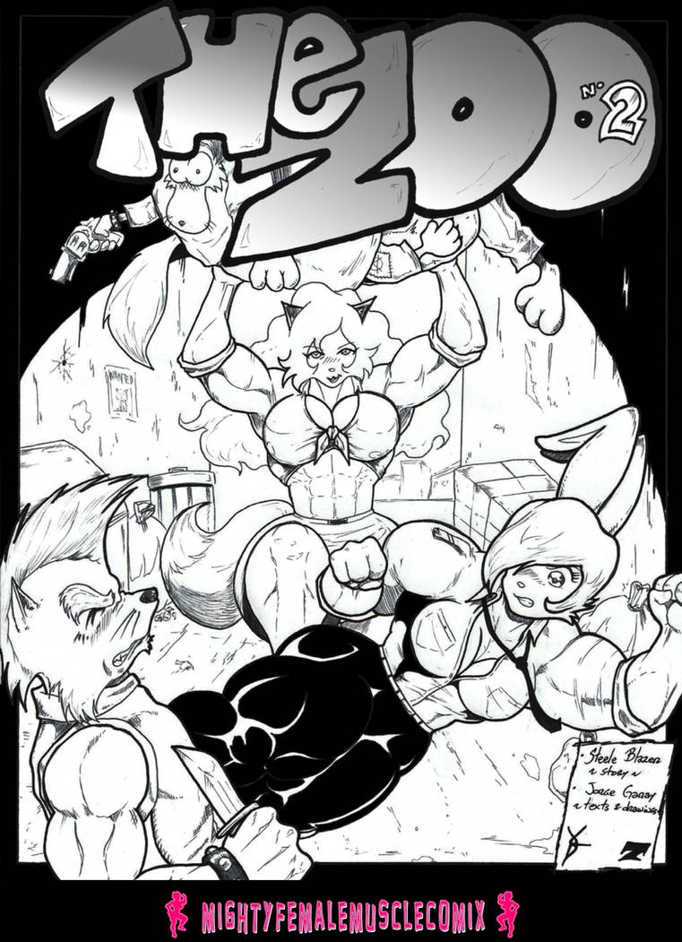 The Zoo 2 Sample 1 by SteeleBlazer84