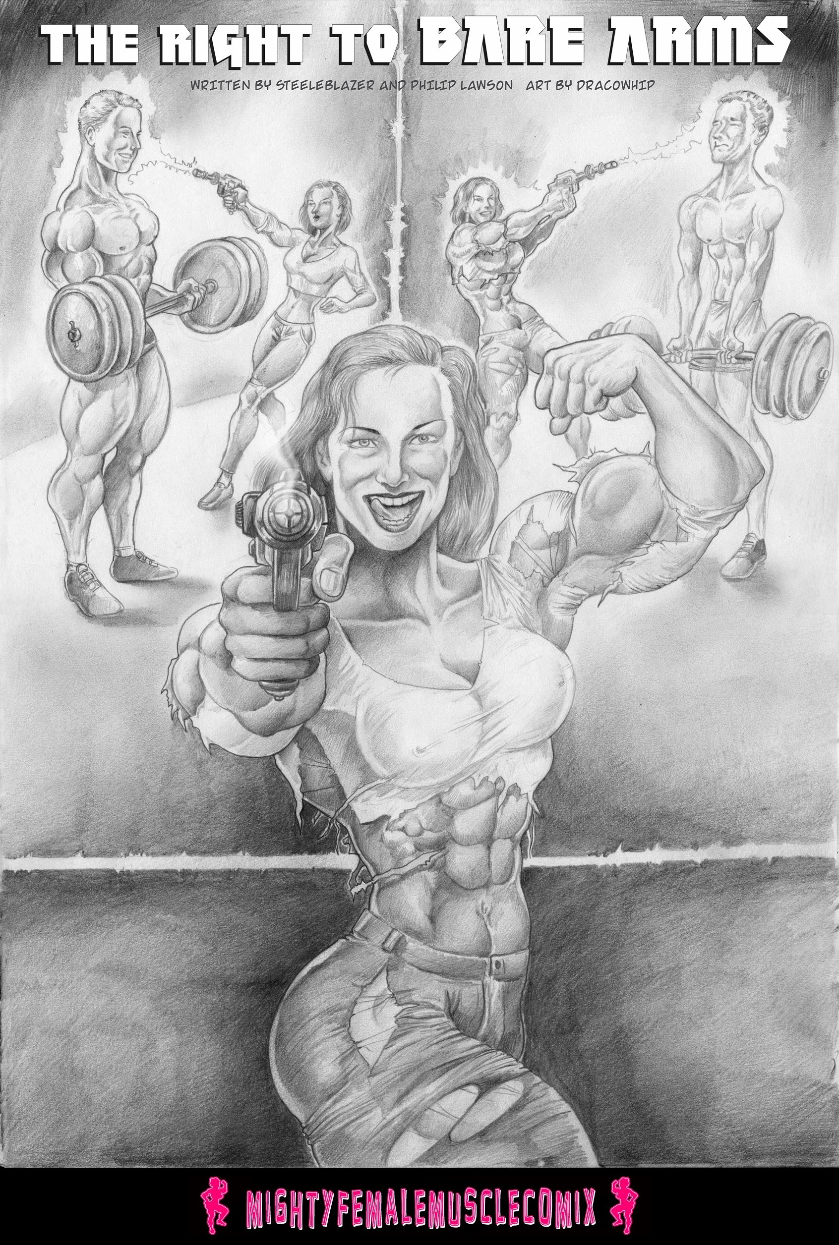 Right To Bare Arms Sample 1 by SteeleBlazer84