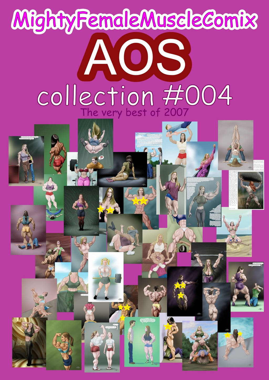 AOS Collection 4 Sample 1 by SteeleBlazer84