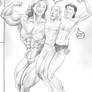 Super Muscular Models 2 Sample 3