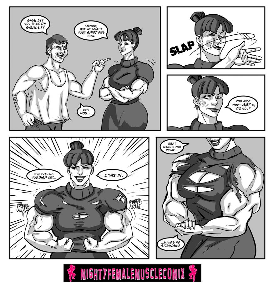Tales From The Muscle Zone Sample 2 by SteeleBlazer84