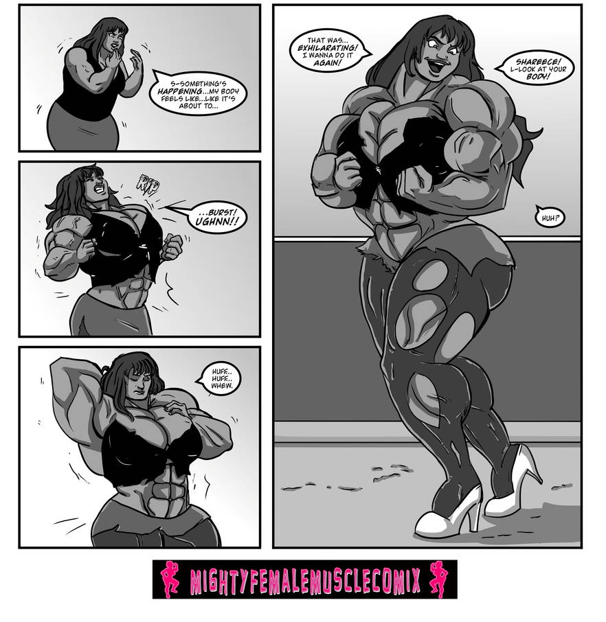 Tales From The Muscle Zone Sample 3 by SteeleBlazer84