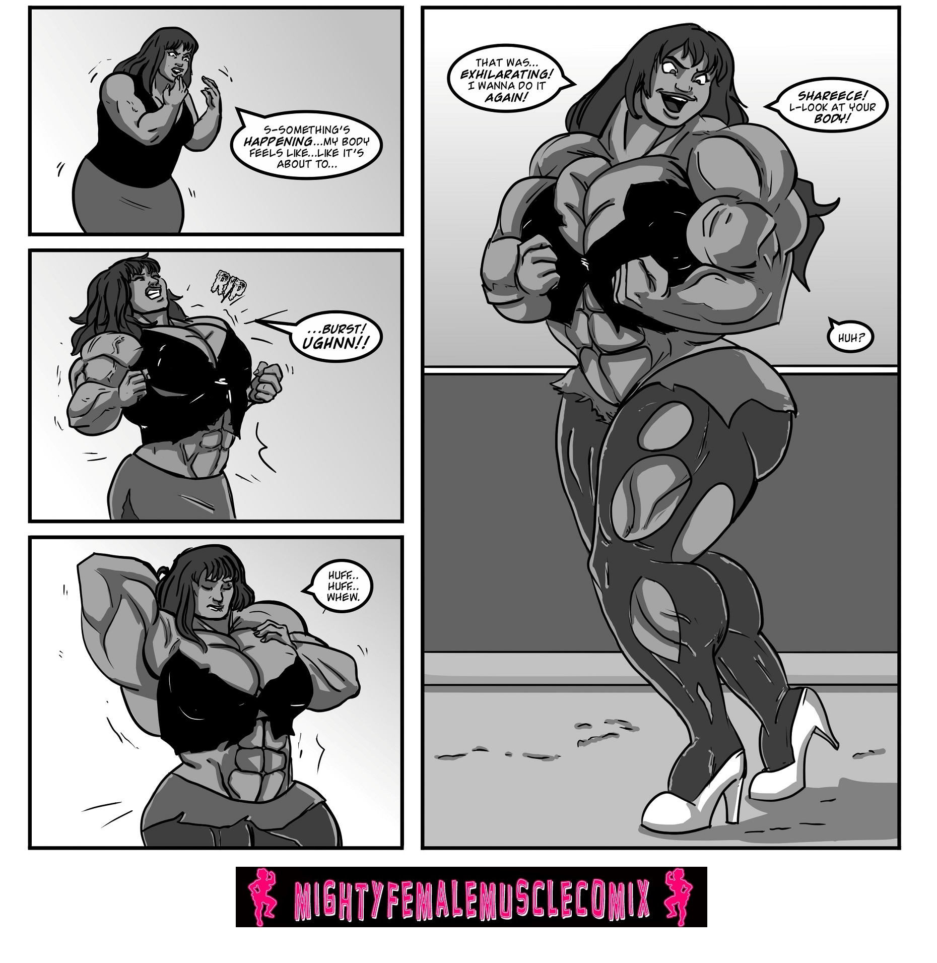 Tales From The Muscle Zone Sample 3 by SteeleBlazer84