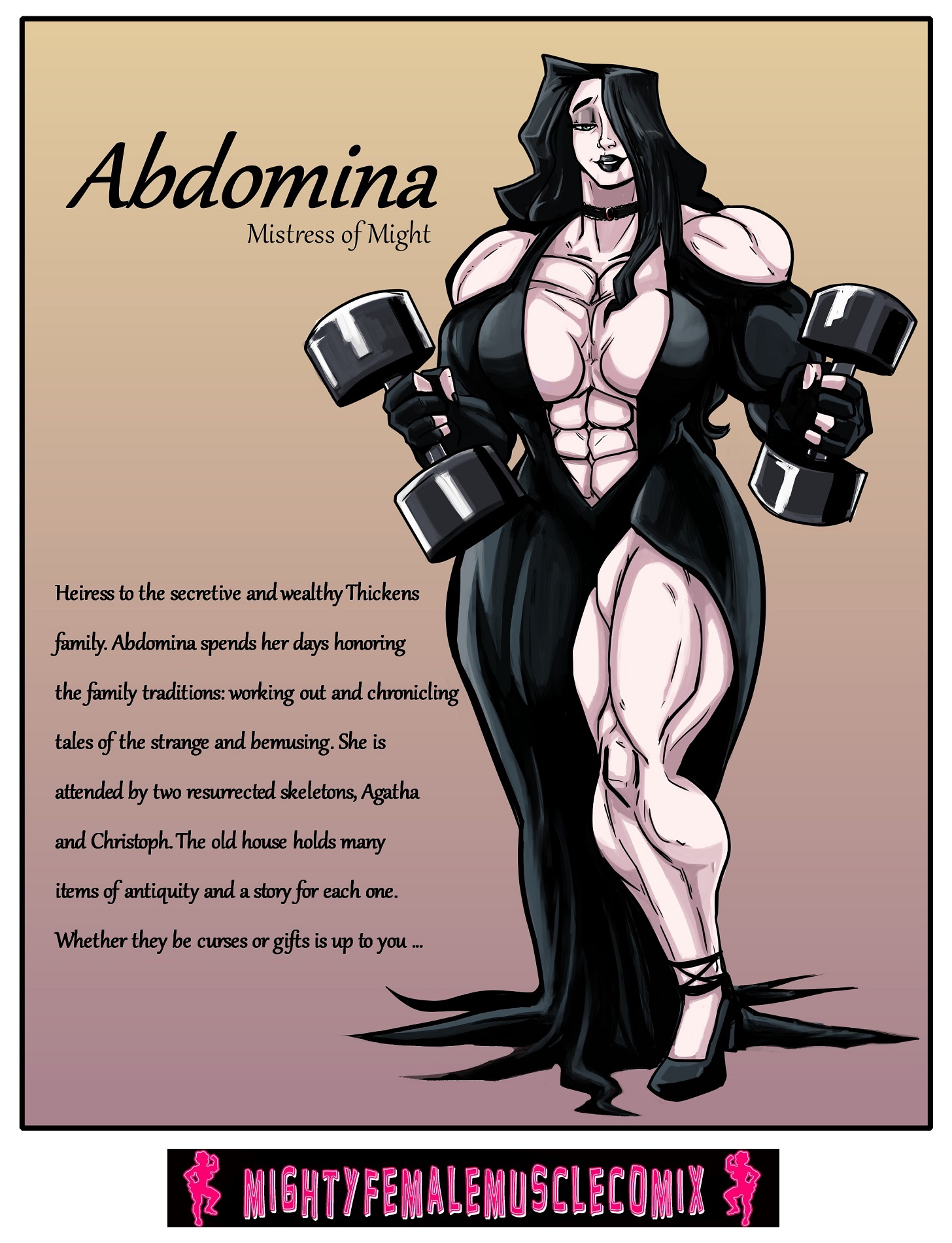 Tales From The Muscle Zone Sample 5 by SteeleBlazer84